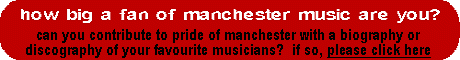 Can you help us spread the manc word by contributing to Pride Of Manchester?