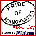 Pride Of Manchester music shop powered by 101cd
