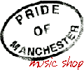 Pride Of Manchester Music Shop