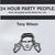 24 Hour Party People - Tony Wilson's account