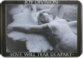 Joy Division - Love Will Tear You Apart poster