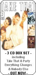 buy The Take That 3 CD Box Set