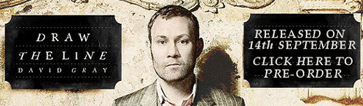 David Gray live in Manchester tickets