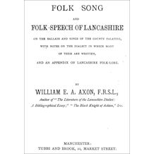 Folk Song & Folk Speech