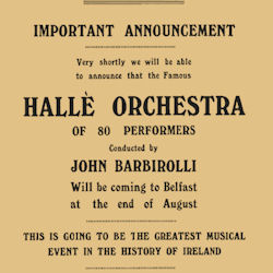 Manchester Music - The Halle Orchestra