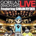 Gorillaz featuring Shaun Ryder live in Manchester