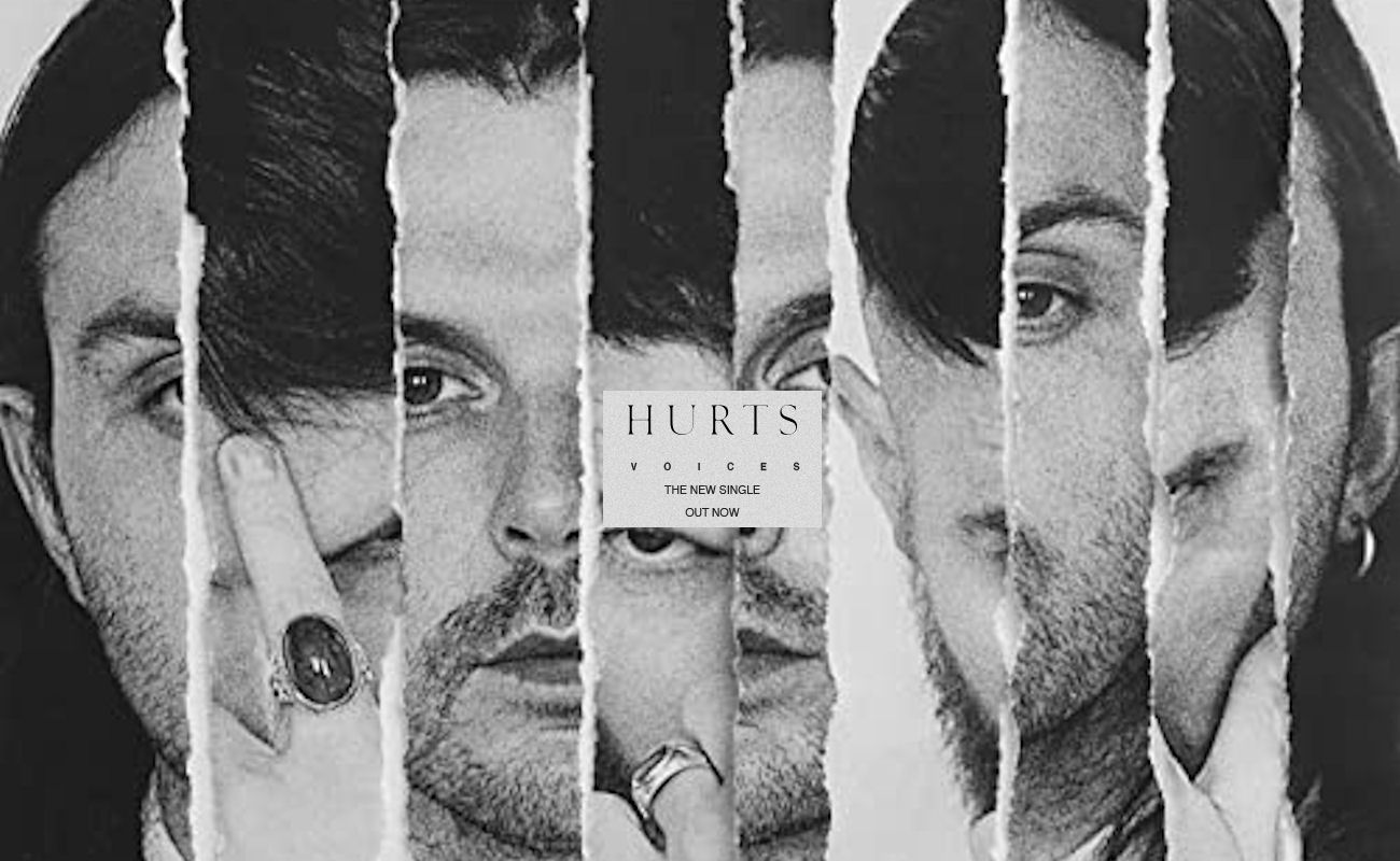 New Manchester Music Releases ~ Hurts