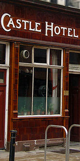 The Castle Hotel Manchester - home of the legendary 1979 Ian Curtis interview