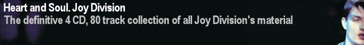 click here for the definitive Joy Division box set