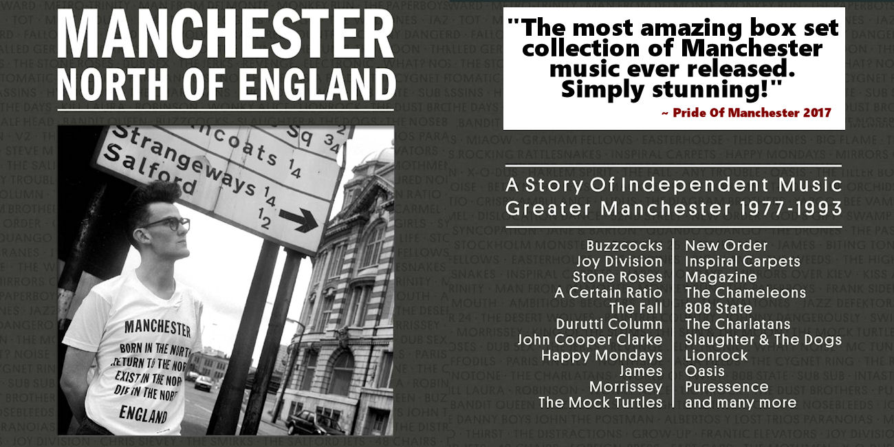 Manchester North Of England Box Set
