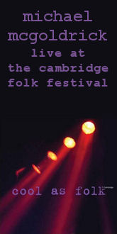 Michael McGoldrick live at Cambridge on CD