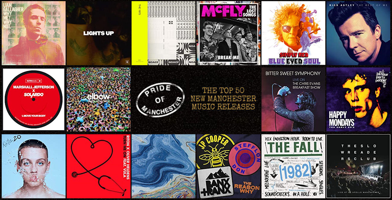New Manchester Music Top 50