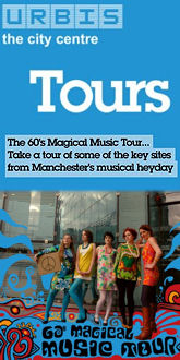 Click here for the Urbis 60's Magical Manchester Mystery Tour