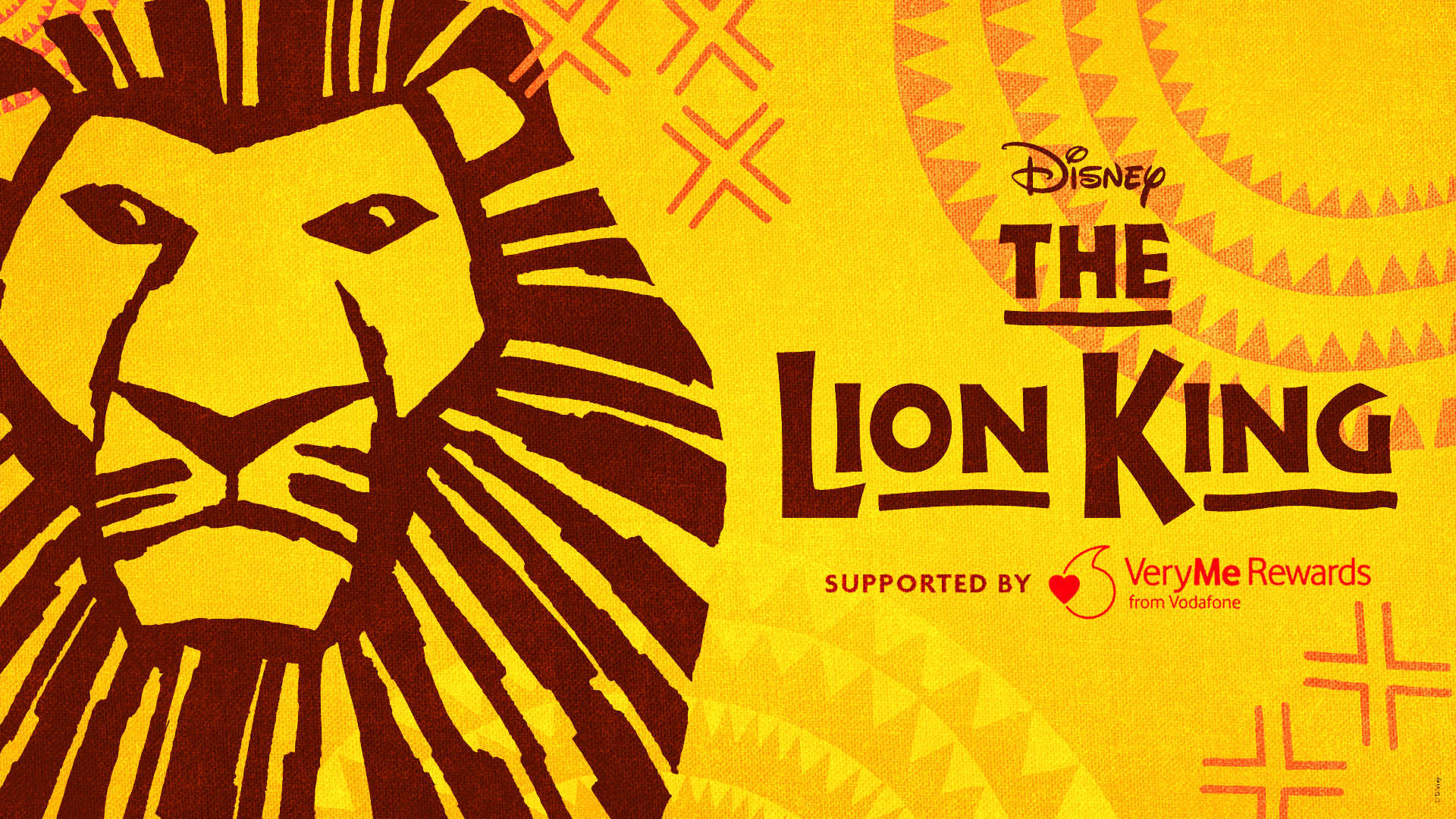 The Lion King at the Palace Theatre