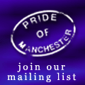 Get all the latest manchester news sent direct to your mail box