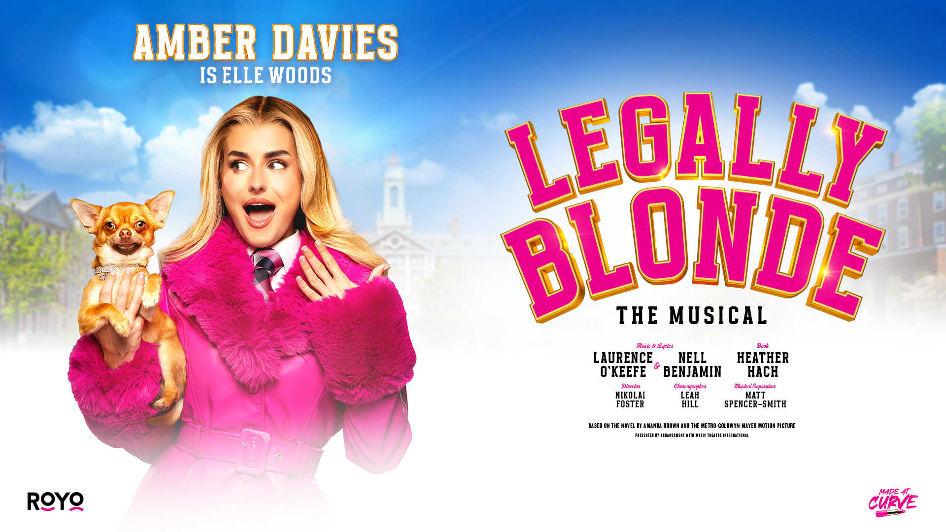 Legally Blonde at the Manchester Opera House