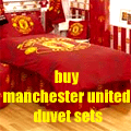 buy Manchester United duvet sets online