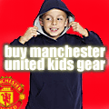 buy Manchester United kids clothing online