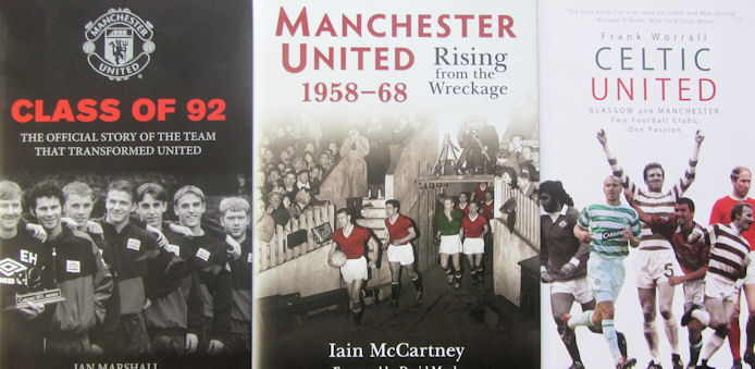 Manchester United books