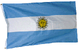 Argentinan flag