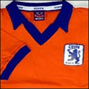 Classic 1983 Brisbane Lions retro George Best shirt