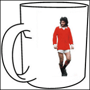 George Best mug