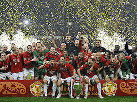 Manchester United - Champions' League Winners 2008