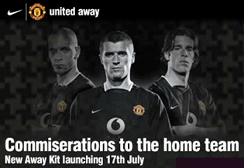 click here to buy the new Manchester United away kit