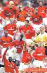 Manchester United Forever Poster