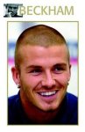 David Beckham poster