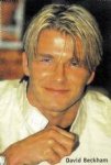 David Beckham poster