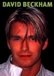 David Beckham poster