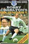 Bobby Charltons Golden Goals - Recording Breaking Striker to buy on video