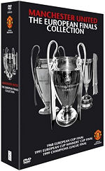 Manchester Utd The European Finals DVD
