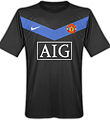 Manchester United 2009-10 away shirt
