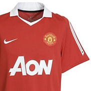The new Manchester United home shirt