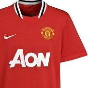 The new Manchester United home shirt