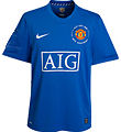 The Manchester United third shirt