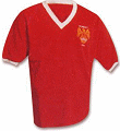 Manchester United 1957 FA Cup Final jersey