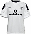 The 2000 Manchester United away shirt