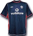 2000-2001 Manchester United third shirt