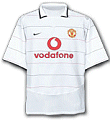 Manchester United third kit 2003