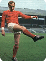 Nobby Stiles in the 1964 Manchester United kit