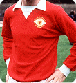 The 1972 Manchester United jersey