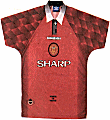 The innovative 1996 anti-sweat United kit