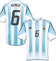 Argentina shirt as worn by Gabrielle Heinze