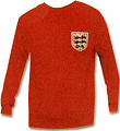 the 1966 England World Cup winning jersey as worn by Charlton and Stiles