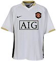 The Manchester United away shirt