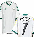 the SOuth Africa shirt as worn by Quinton Fortune