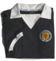 the 1970's Scotland shirt as worn by over ten United players